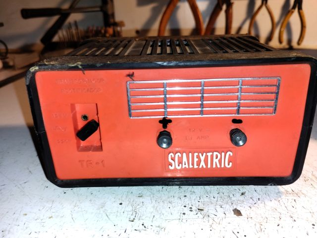 SCX BANCADA DE PRUEBAS Y TRANSFORMADOR