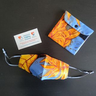 Mascarilla lavable y esterilizable