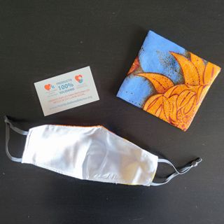 Mascarilla lavable y esterilizable