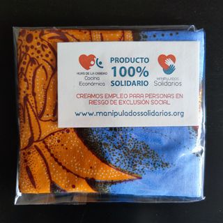 Mascarilla lavable y esterilizable