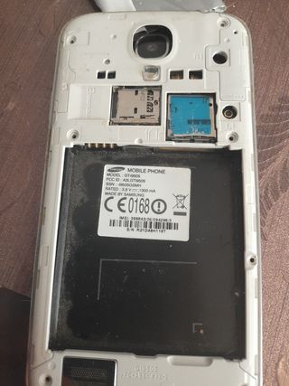 Móvil Samsung galaxy S4 GT I9505 