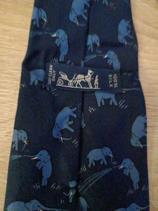Corbata Hermés
