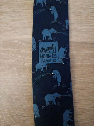 Corbata Hermés