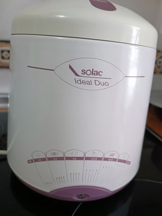 Freidora SOLAC Ideal Duo 1 litro 1200W
