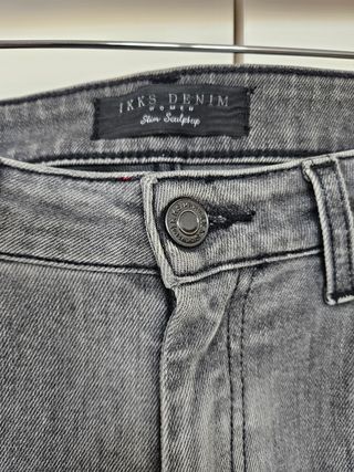 Pantalón IKKS slim talla 34 mujer