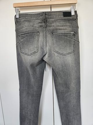 Pantalón IKKS slim talla 34 mujer