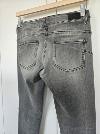 Pantalón IKKS slim talla 34 mujer