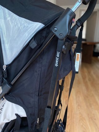 Carrito paseo Maclaren Quest Arch