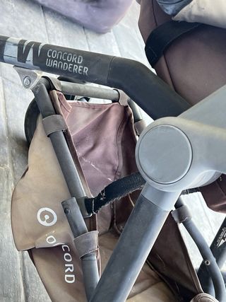 Lote hamaca andador trona  carrito  Concord