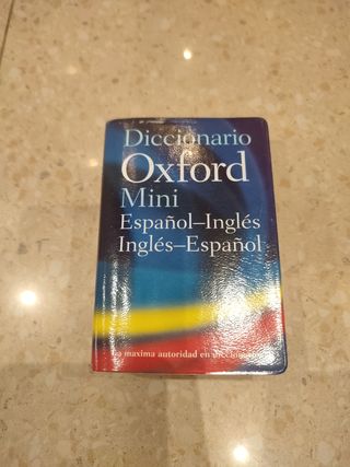 Diccionario Oxford Mini