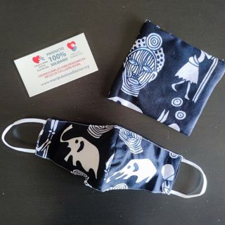 Mascarilla lavable y esterilizable