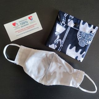 Mascarilla lavable y esterilizable