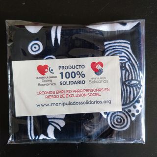 Mascarilla lavable y esterilizable