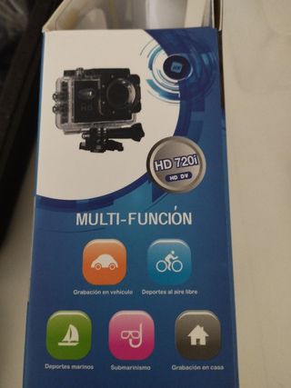 Cámara deportiva Sports hd720i