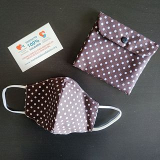 Mascarilla lavable y esterilizable