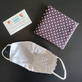 Mascarilla lavable y esterilizable