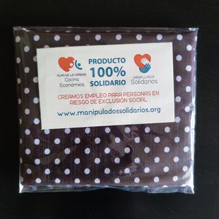 Mascarilla lavable y esterilizable