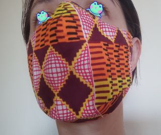 Mascarilla lavable y esterilizable