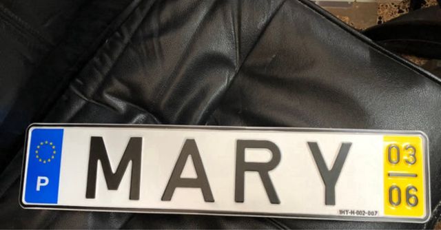 SULPEÇAS  Matricula Personalizadas com Nome