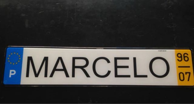 SULPEÇAS  Matricula Personalizadas com Nome