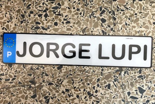 SULPEÇAS  Matricula Personalizadas com Nome