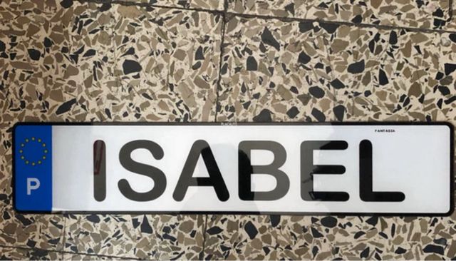 SULPEÇAS  Matricula Personalizadas com Nome