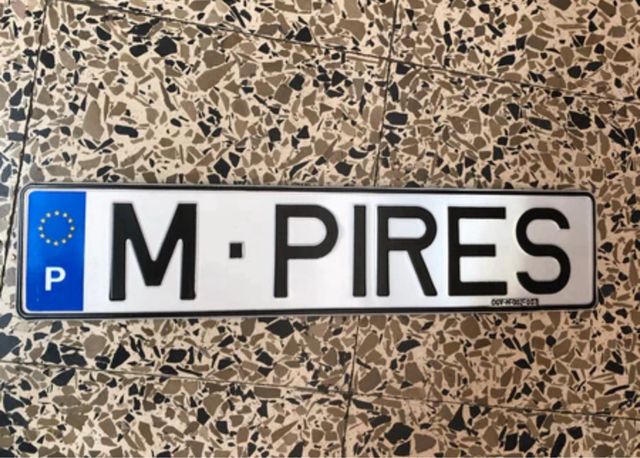 SULPEÇAS  Matricula Personalizadas com Nome