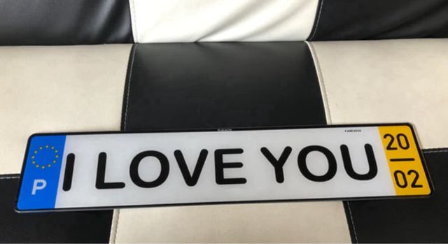 SULPEÇAS  Matricula Personalizadas com Nome