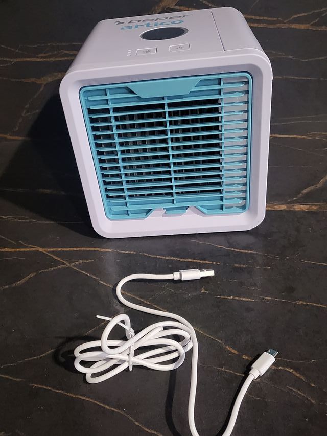 Enfríador de Aire Pequeño / Humidificador