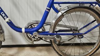 Bicicleta Rabasa Derbi antigua