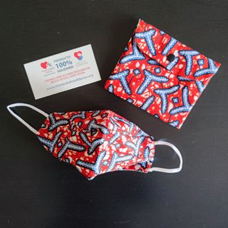 Mascarilla lavable y esterilizable