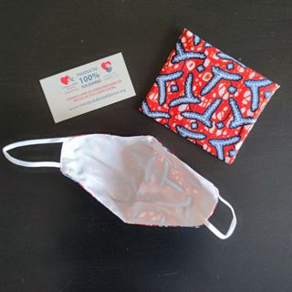 Mascarilla lavable y esterilizable