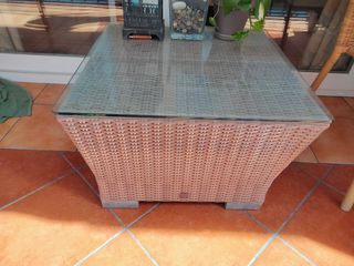 Mesita terraza cuadrada