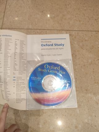 Diccionario Oxford Study