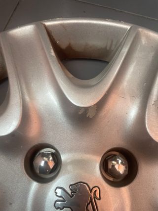 Tapacubos peugeot 307 para llanta 15 pulgadas