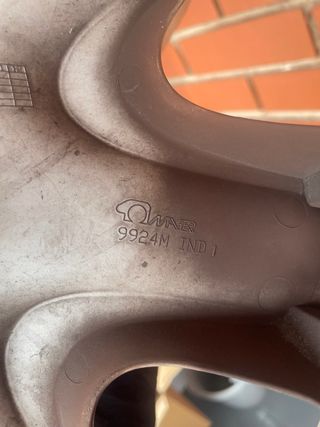 Tapacubos peugeot 307 para llanta 15 pulgadas