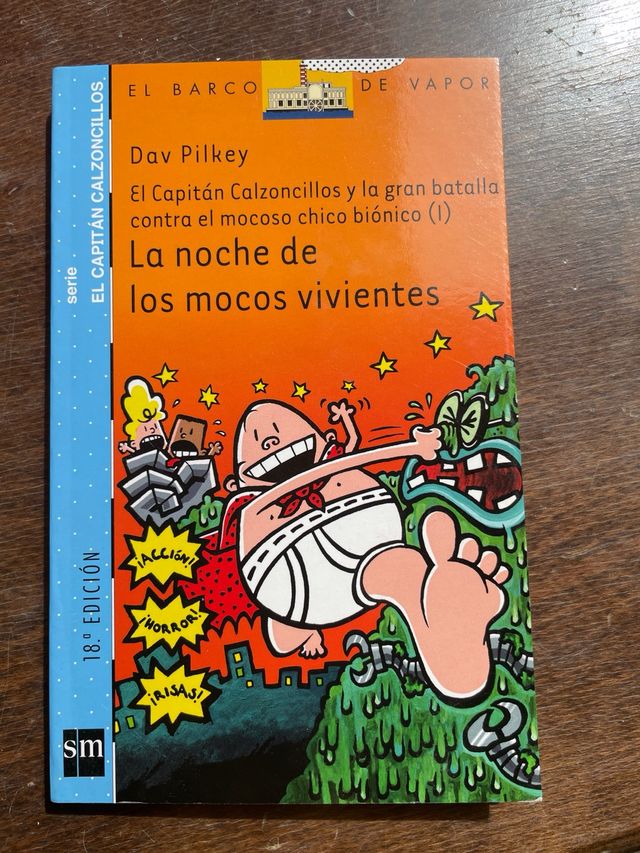 La noche de los mocos vivientes