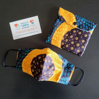 Mascarilla lavable y esterilizable