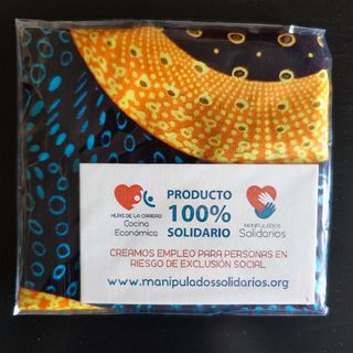 Mascarilla lavable y esterilizable