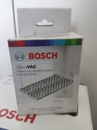 Limpa Vidros Bosch Glassvac Solo Plus