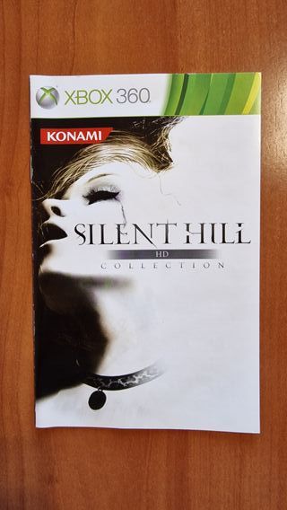 🔴 SILENT HILL HD COLLECTION XBOX 360 PAL ESPAÑA