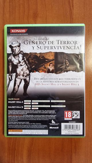🔴 SILENT HILL HD COLLECTION XBOX 360 PAL ESPAÑA