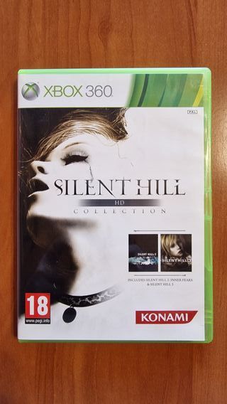 🔴 SILENT HILL HD COLLECTION XBOX 360 PAL ESPAÑA