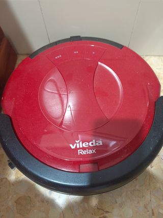 Robot aspirador vileda relax