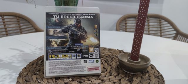 Crysis 3 - PS3 - promocional