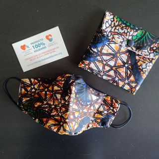 Mascarilla lavable y esterilizable