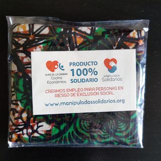 Mascarilla lavable y esterilizable