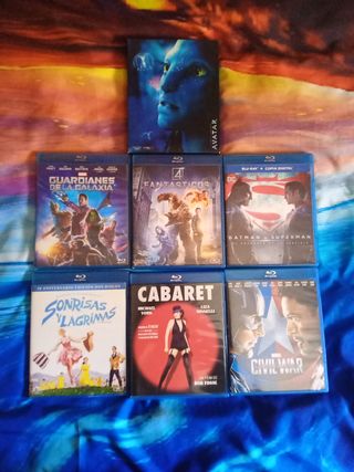 Películas variadas Blu-ray