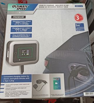 cargador coches eléctricos 