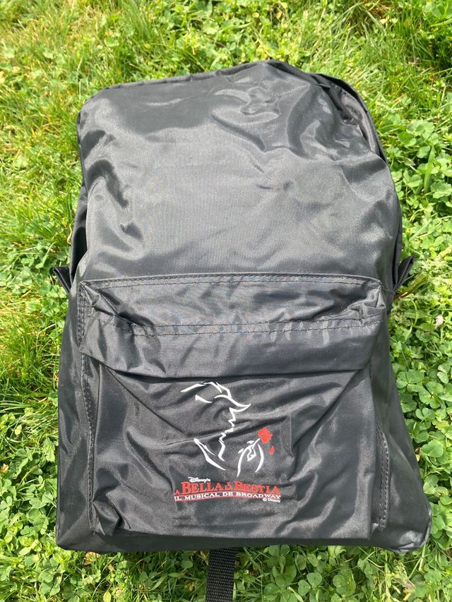 Mochila “La bella y la bestia” NUEVA!